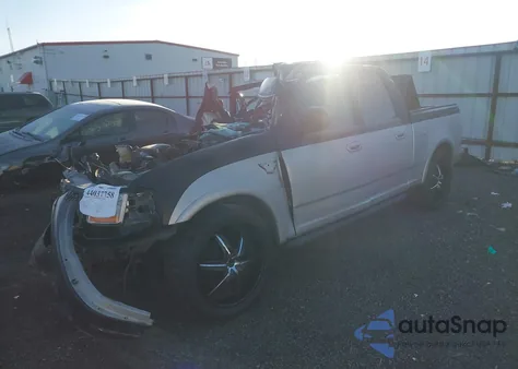 2003 Ford F-150 Lariat z USA, uszkodzony, nr VIN 1FTRW073X3KD24068